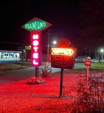 Diamond Motel - Abilene Esterno foto